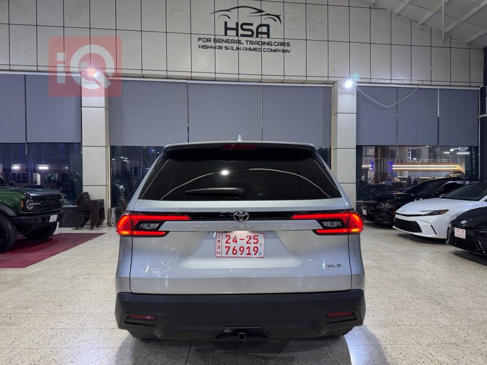 تۆیۆتا گراند هایلاندەر